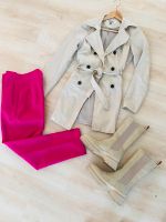 Only Mantel Gr.S Trenchcoat Gr.36 beige übergangsjacke Hessen - Gudensberg Vorschau