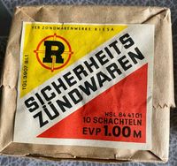 Streichhölzer DDR Sachsen-Anhalt - Hettstedt Vorschau