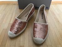 Tamaris Sommer Loafer Sandalen Plateau-Absatz rosa Pailletten 39 Baden-Württemberg - Mannheim Vorschau