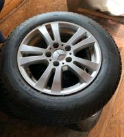 4 Original Mercedes Alufelgen 195/65R15 Winterreifen Pirelli Niedersachsen - Lingen (Ems) Vorschau