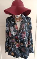 Blazer floral Blumen bunt Damen h&m Nordrhein-Westfalen - Bad Honnef Vorschau