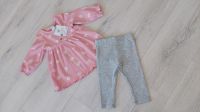 °NEU° Topomini Mädchen Baby Set - Kleidchen + Leggings Gr. 68 Sachsen-Anhalt - Bernburg (Saale) Vorschau