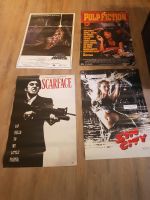 Filmplakate Star Wars, Scarface, Sin City, Pulp Fiction Baden-Württemberg - Göppingen Vorschau