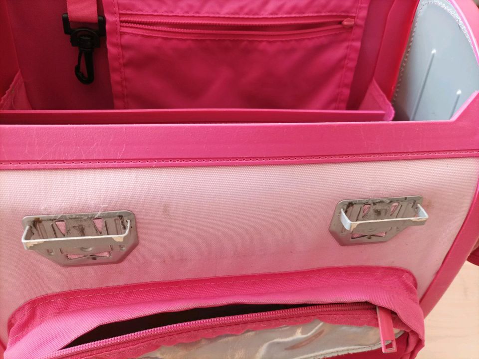 Schulranzen Sammies Samsonite pink rosa Schultasche in Stralsund