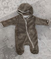 Teddy-Fleece-Overall/ Jacke Newborn Tom Tailer®, Gr. 50/56, braun Baden-Württemberg - Göppingen Vorschau