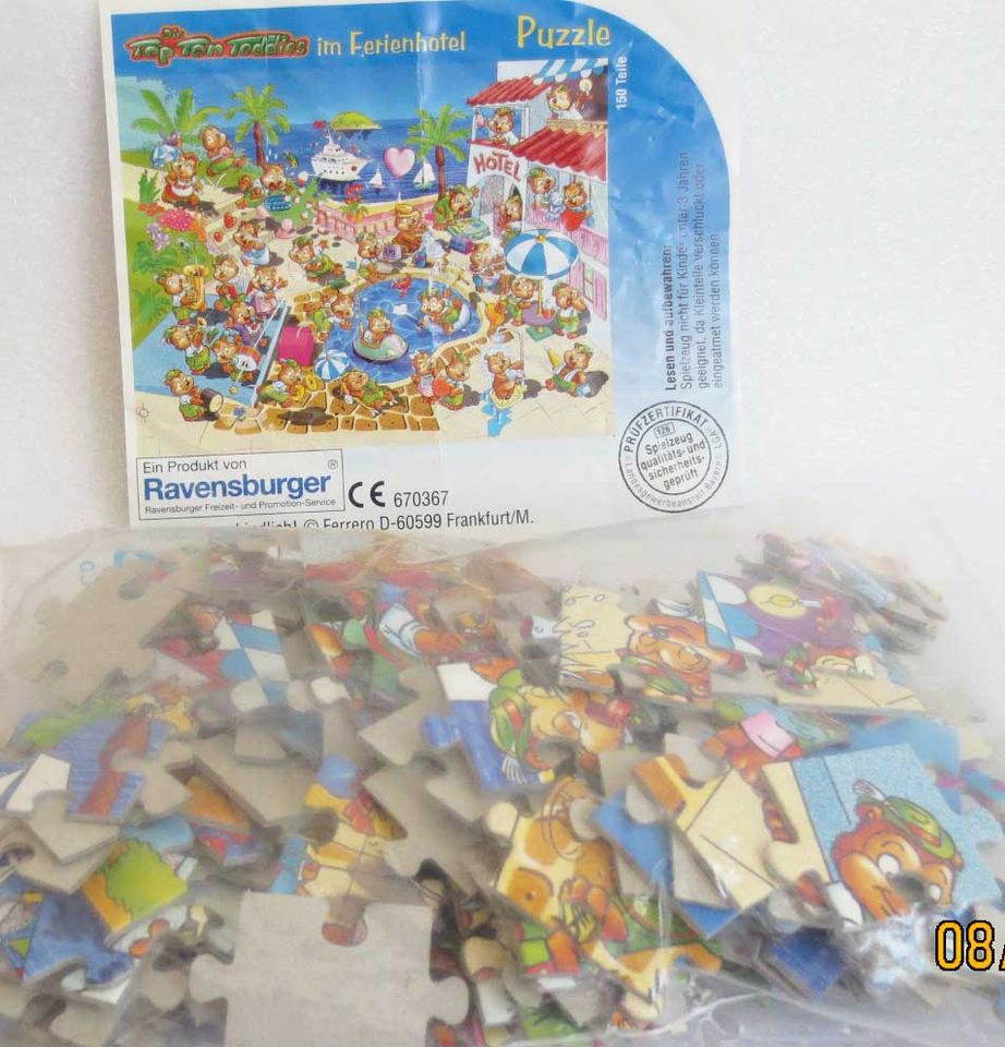 Ü Ei Maxi Ei Puzzles - ab 5,00 € in Rastatt