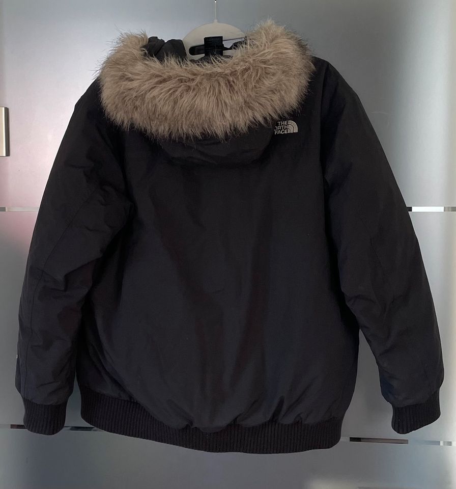 The North Face Gotham Boys Daunenjacke Winterjacke 14/16 164/170 in Bad Doberan