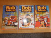 VHS Bob der Baumeister 3er Set zu verschenken Bayern - Aislingen Vorschau