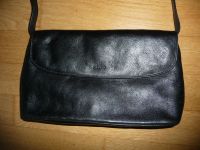 Vintage Picard Handtasche Umhängetasche Clutch schwarz Echt Leder Bayern - Übersee Vorschau