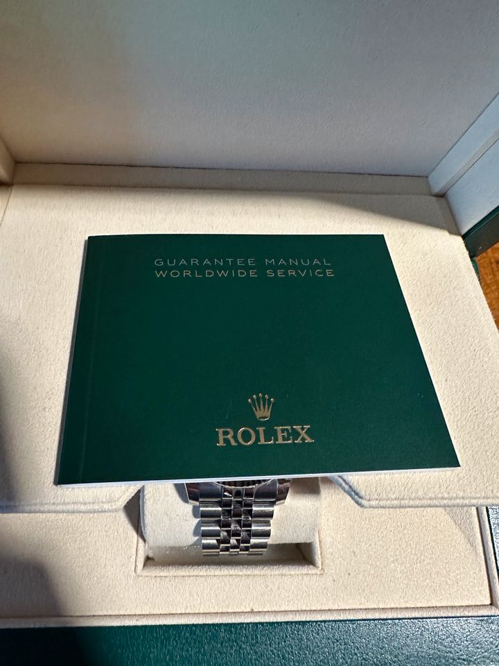 Rolex Datejust 36mm Blue Roman Dial Ref. 116234 in Regensburg