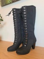 Damen Stiefel schwarz Gr. 40 graceland Nordrhein-Westfalen - Möhnesee Vorschau