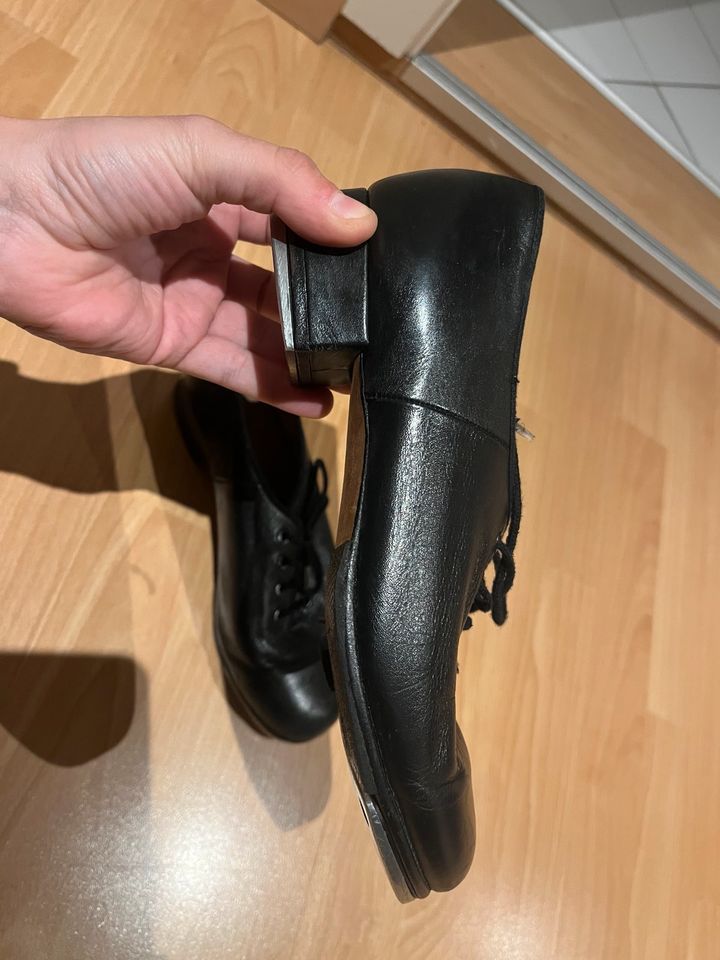 Steppschuhe Bloch Leder schwarz Größe 7 in Leipzig