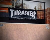 THRASHER FLAGGE Skateboard Deko Nordrhein-Westfalen - Löhne Vorschau