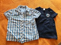 Sommerhemd +T-Shirt Gr.104 Schwerin - Altstadt Vorschau