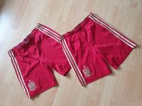 Trikothosen Spanien Spain rot/gold adidas Gr. 164 u. 176 Bayern - Ahorntal Vorschau