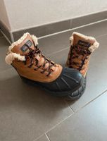 GEOX JFlexyper Boy B ABX Schnürstiefelette cognac/schwarz Gr. 36 Niedersachsen - Meppen Vorschau