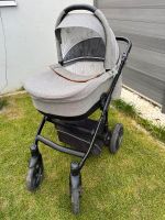 Kinderwagen Kombiwagen Karre Jedo Koda schwarz grau braun Wolken Niedersachsen - Gronau (Leine) Vorschau