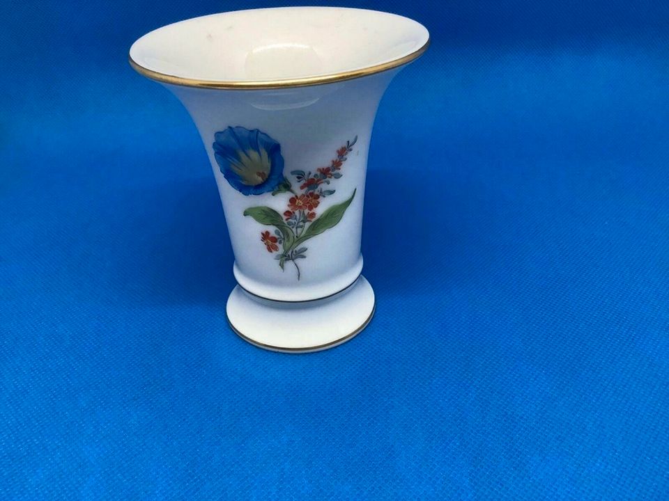 Meissner Porzellan Vase / Erstbesitz / 1.Wahl | Meißen Original in Grimma