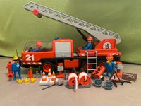 Playmobil 3525 Feuerwehr-Leiterwagen Baden-Württemberg - Bad Liebenzell Vorschau