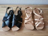 Sandalen Buffalo London / DUCKFEET BORNHOLM Gr 41 Leder Baden-Württemberg - Singen Vorschau