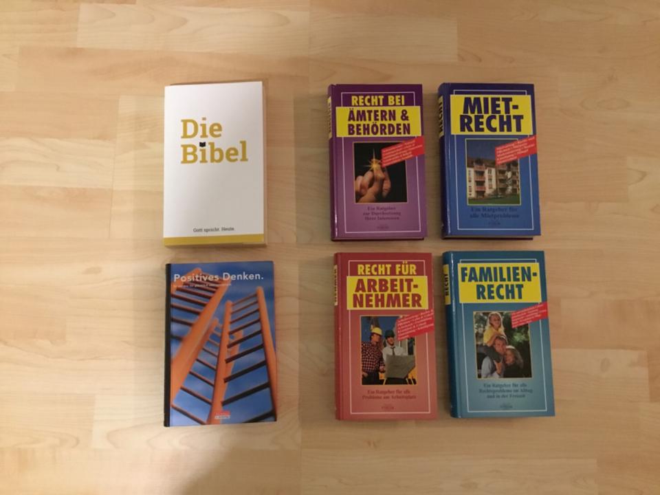 Fachbücher: Ämter & Behörden, Positives Denken /  je Buch 5 Euro in Engen