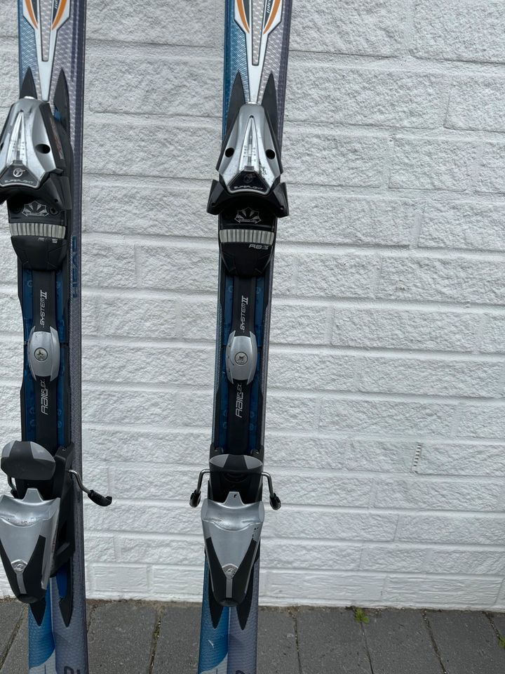 Head Ski C260i Superframe 170cm silber blau in Lastrup