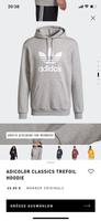 NEU Adidas Classics Trefoil Hoodie Pullover Herren Gr. L grau Baden-Württemberg - Leimen Vorschau