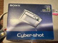 SONY Cyber-Shot T DSC-T5 Digitalkamera Ladegerät Wandsbek - Hamburg Farmsen-Berne Vorschau