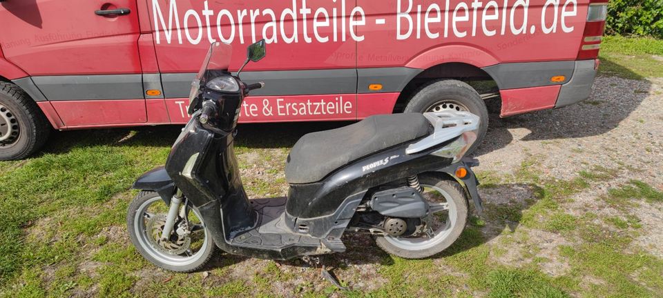 Kymco PeopleS 50 Roller - Ersatzteile Agility DJ50S Fever Super8 in Werther (Westfalen)