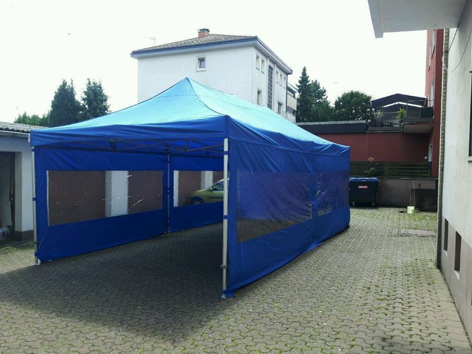 Festzelt Partyzelt Zelt 8x4m mieten in Herten