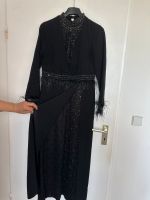 Schwarzes Abendkleid Abiye Glitzer Größe 44 wie neu Berlin - Tempelhof Vorschau