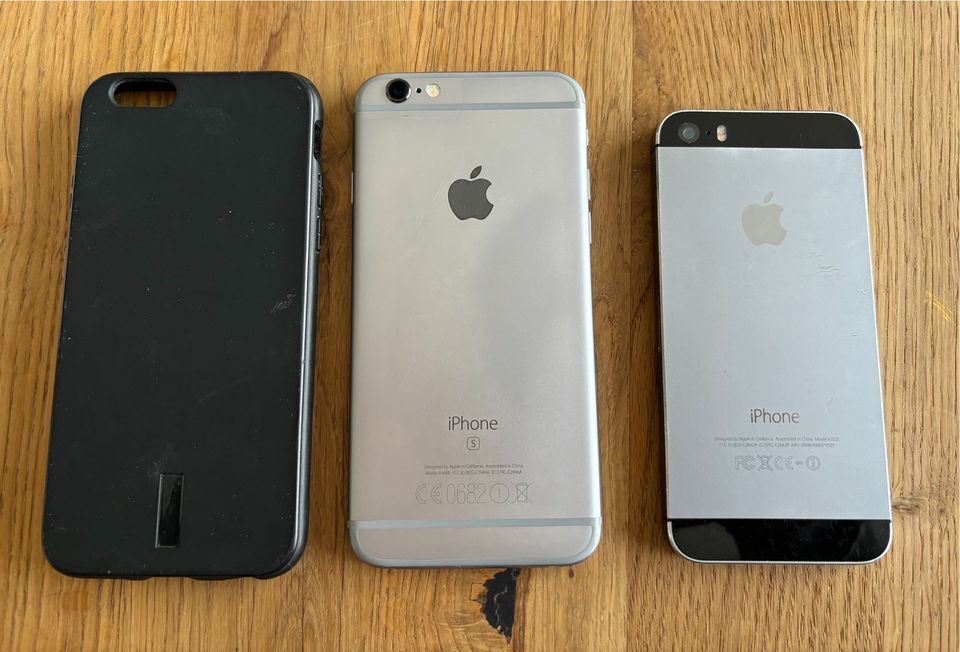 iPhone 6s und 5 - lassen sich nicht einschalten in Leipzig