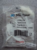 Orig. John Guest Speedfit 12mm x 12mm PPM0312W Winkel 90° Neu Brandenburg - Fredersdorf-Vogelsdorf Vorschau