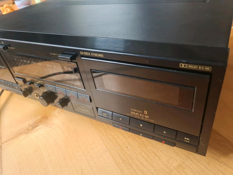 Doppel Tapedeck Pioneer Ct-W53 0 in Oberammergau