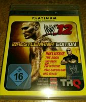 WWE 12 Wrestlemania Edition PS3 Baden-Württemberg - Schöntal Vorschau