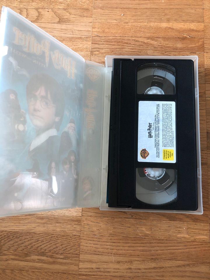 Harry Potter VHS Video Kassetten in Hamburg