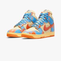 ☆ NIKE Dunk High 1985 Orange Acid Wash NEU, Gr. 47,5 (US 13) ☆ Baden-Württemberg - Karlsruhe Vorschau