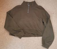 Cropped Pullover khaki Nordrhein-Westfalen - Soest Vorschau