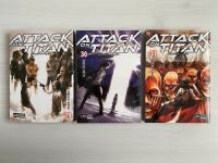 Attack on Titan Manga Band 29, 30, 31 in Deutsch Baden-Württemberg - Durmersheim Vorschau