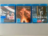 NEU & OVP Blu-ray International, Roter Drache, The Unborn Nordrhein-Westfalen - Bedburg-Hau Vorschau
