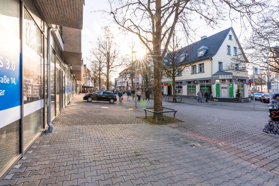 Gewerbefläche mit großer Schaufensterfront in Wetzlar