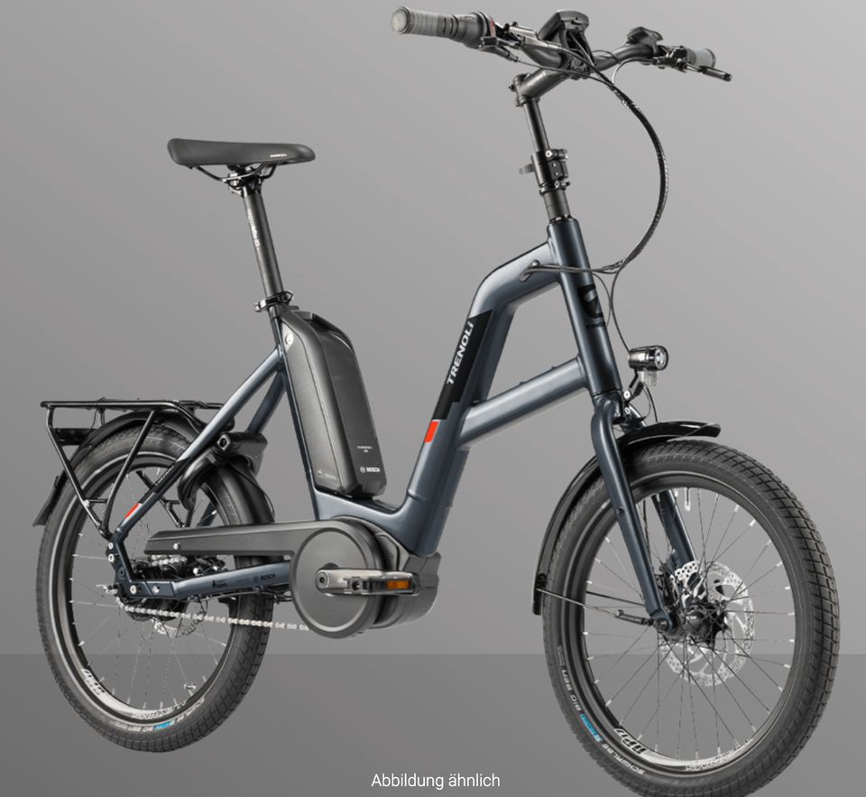 TRENOLI BRENTA COMPACT ACTIVE Bosch Motor Active Line eBike in Starnberg