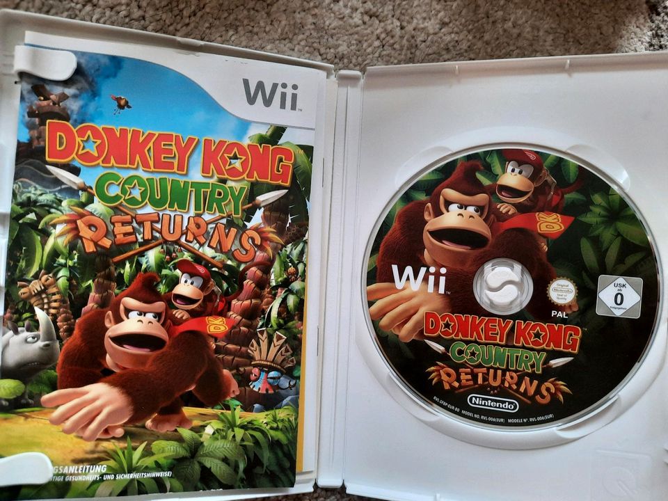 Donkey Kong Country Returns Nintendo Wii in Hamburg