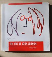 NEU: The Art of John Lennon (Buch &CD zur Kunst-Ausstellung) Niedersachsen - Goslar Vorschau
