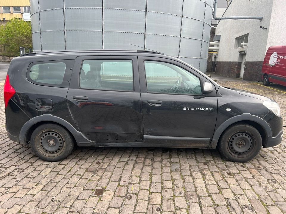 Dacia Lodgy Stepway 7-Sitzer Navi Euro6 Motorproblem in Wuppertal