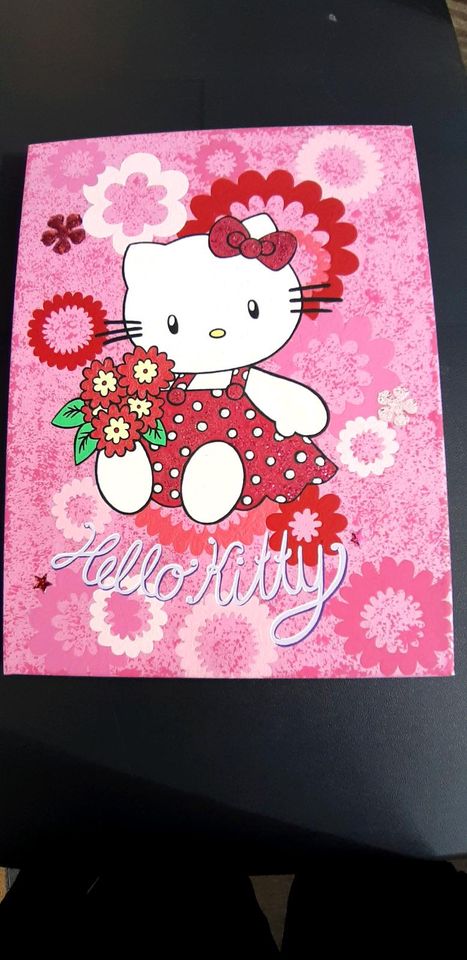 Hello Kitty Bild 30 cm × 40 cm in Rengsdorf