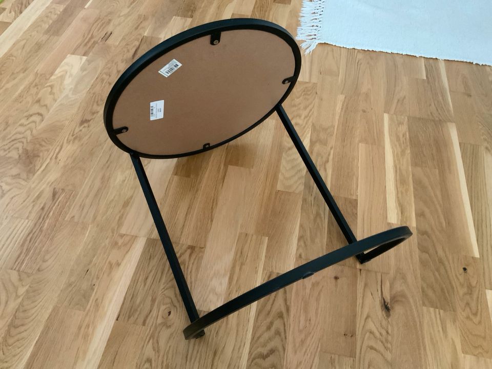 Beistelltisch/Blumentisch „Salto“ braun,schwarz,40 cm,H 41 cm,neu in Filderstadt