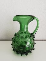 Noppenglas Karaffe Vase Murano Stil Empoli Verde grün Warzen Baden-Württemberg - Plochingen Vorschau