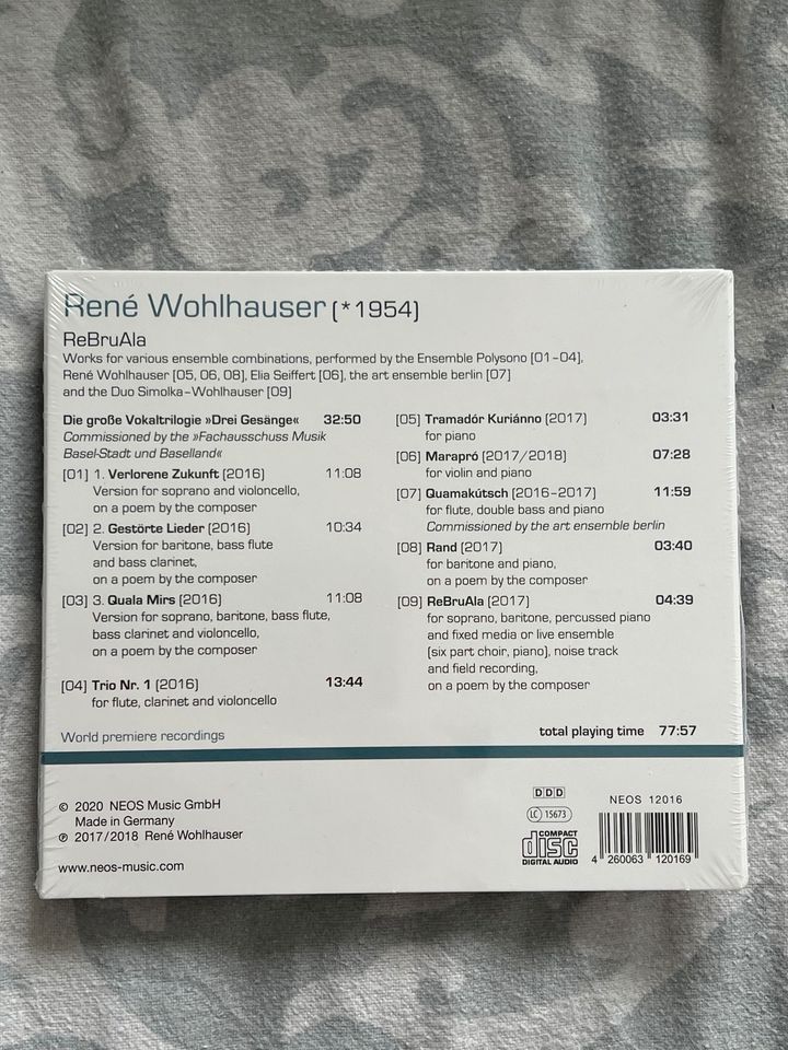 NEOS CD Rene Wohlhausen in Haiger