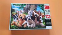 PUZZLE 500 Teile 3D ... Hund Katze Tierpuzzle Sachsen - Struppen Vorschau